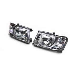 Frontscheinwerfer Safari klar (2004-2008, 2 Stk) Nissan Patrol Y61 1997-2011 Foto 3