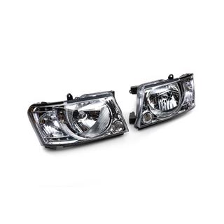 Frontscheinwerfer Safari klar (2004-2008, 2 Stk) Nissan Patrol Y61 1997-2011 Foto 1