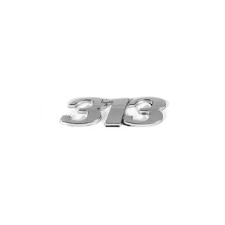 Schriftzug 313 Foto 1
