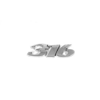 Schriftzug 316 Foto 1
