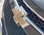 Chevrolet Cruze 2009–2015 Frontemblem (235 x 83 mm) Foto 1