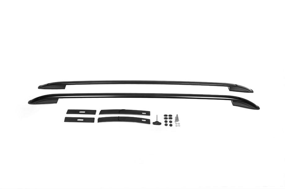 Ford Courier 2014-2023 Dachreling Skyport BLACK Image