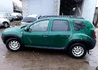 Renault Duster 2008–2017 Kotflügelverbreiterungen (4 Stk., schwarzes ABS) Foto 1