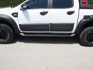 Dacia Duster 2018-2024 Trittbretter Dakar V1 (2 Stk, Metall) Foto 3