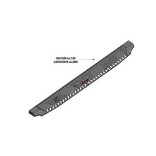 Trittbretter Dakar V1 (2 Stk, Metall) Foto 4