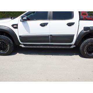 Trittbretter Dakar V1 (2 Stk, Metall) Renault Duster 2018-2024 Foto 4