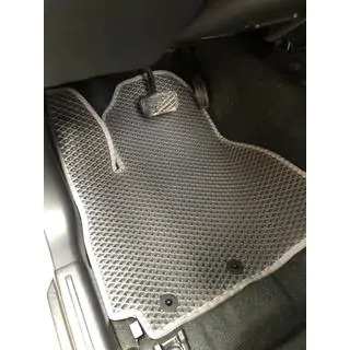 EVA Fußmatten (Schwarz) Foto 3