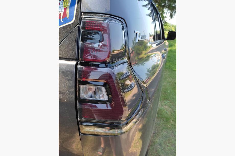 Toyota Land Cruiser Prado 150 2009-2023 Rückleuchten BlackEdition V2 (2017+, 2 Stk) Image