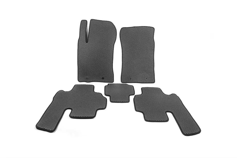 SsangYong Kyron 2005-2014 EVA Fußmatten (schwarz) Image