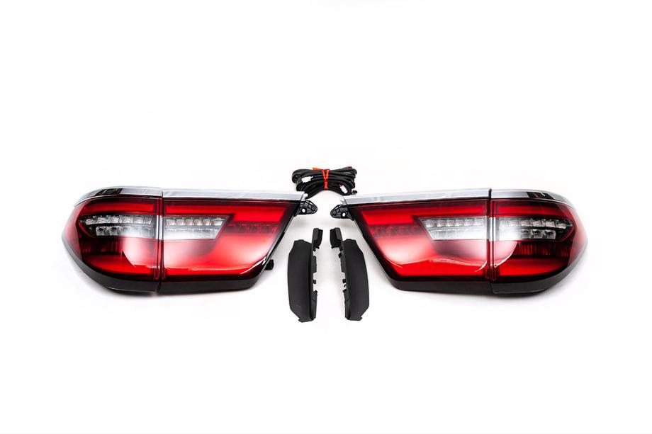 Nissan Armada 2016-2024 LED Rückleuchten 2021+ (OEM) Foto 1
