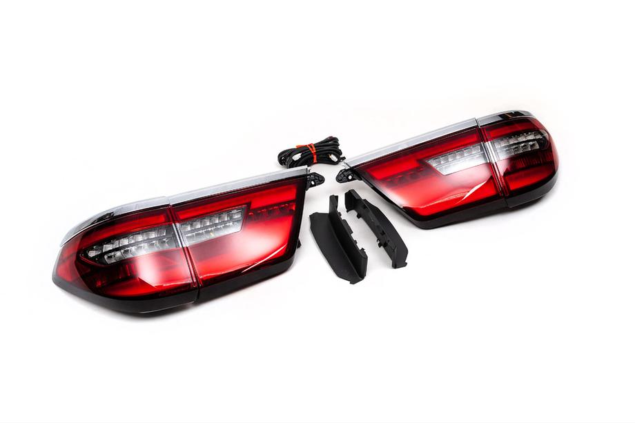 Nissan Armada 2016-2024 LED Rückleuchten 2021+ (OEM) Foto 3