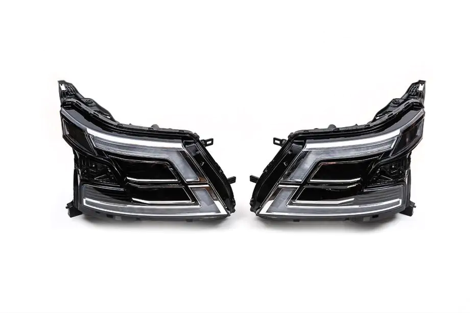 Nissan Patrol Y62 2010-2024 Frontscheinwerfer 2022+ (Full LED OEM) Image