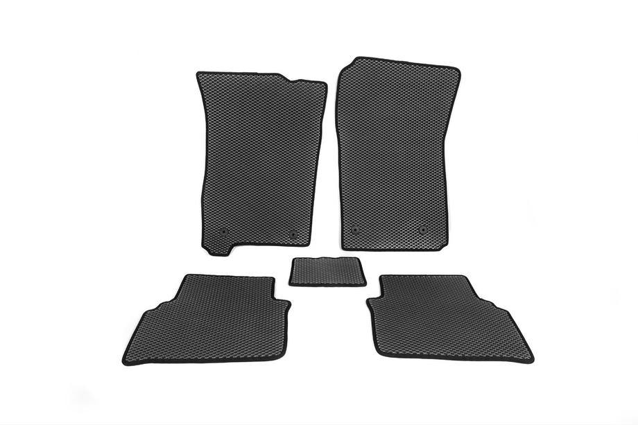 Opel Meriva 2002-2010 EVA Fußmatten (schwarz) Image