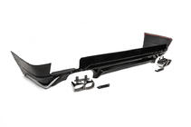 Toyota Land Cruiser Prado 150 2009-2023 Heckschürze Modellista (2017, schwarz) Foto 1