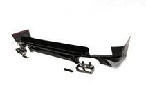 Toyota Land Cruiser Prado 150 2009-2023 Heckschürze Modellista (2017, schwarz) Foto 2