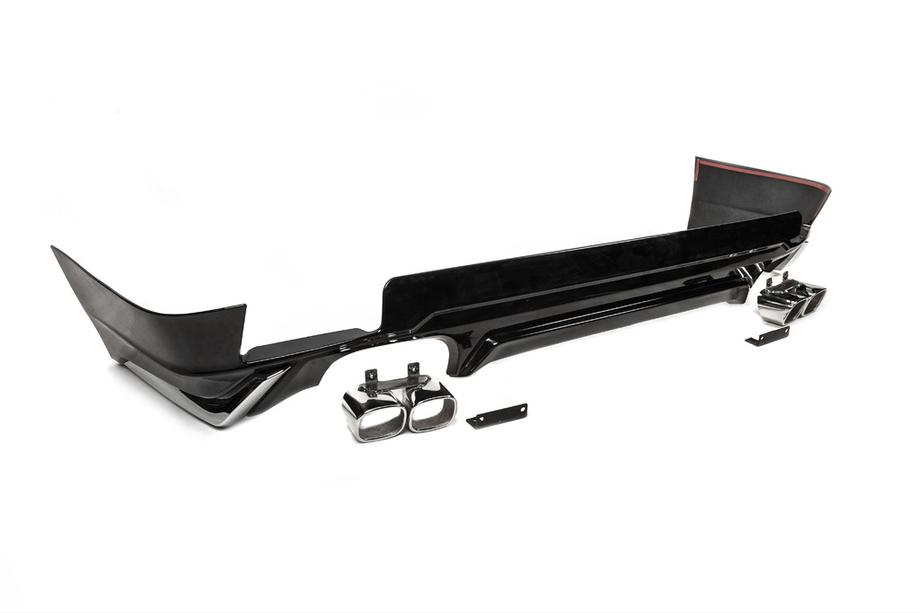 Toyota Land Cruiser Prado 150 2009-2023 Heckschürze Modellista (2017, schwarz) Image