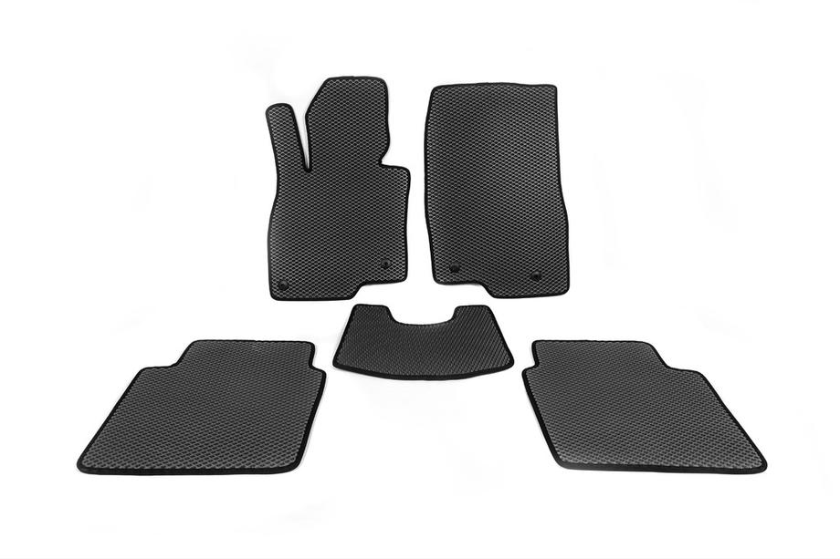 Mazda 6 2012-2024 EVA Fußmatten (schwarz) Image