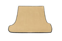 Toyota Land Cruiser Prado 120 2002-2009 Kofferraummatte Beige (EVA, 5 oder 7 Sitze) Foto 3