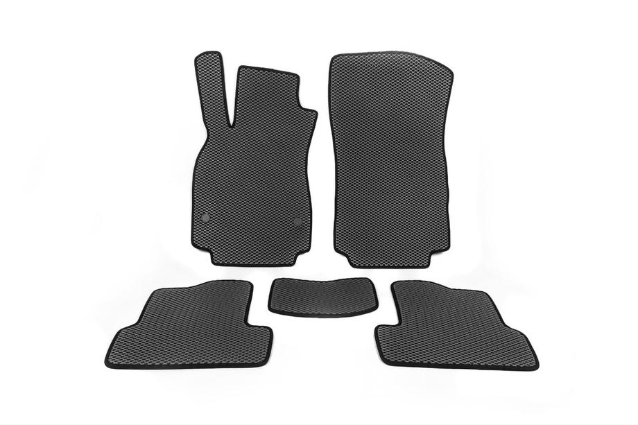 Renault Megane III 2009-2016 EVA Fußmatten HB (schwarz) Image