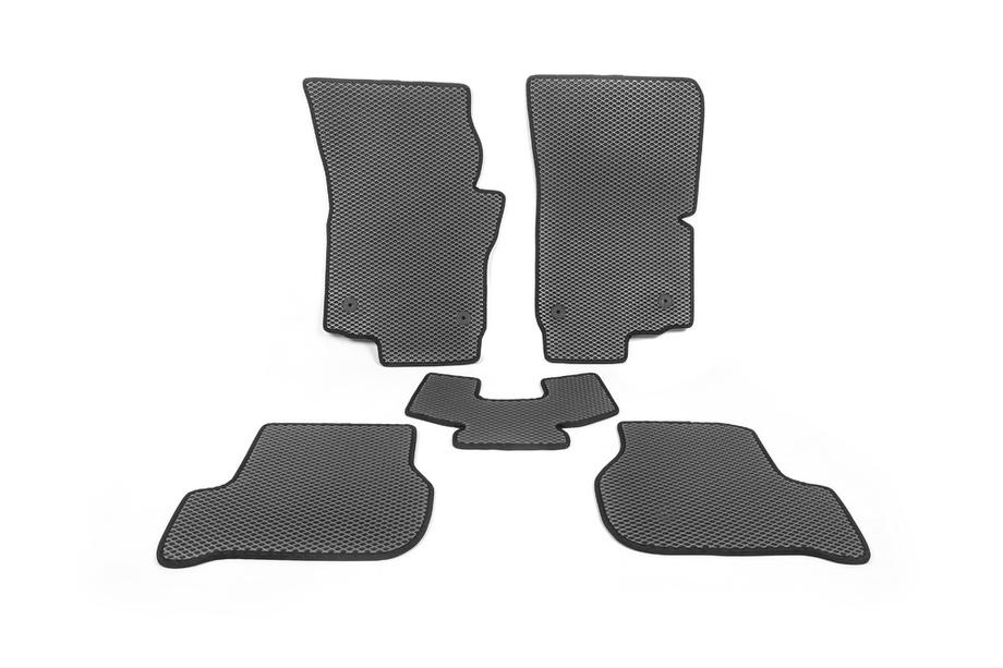 Seat Leon 2005-2012 EVA Fußmatten (schwarz) Image