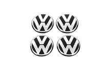 Volkswagen Aufkleber für Felgendeckel 54mm vw-0nakl (4Stk) Foto 2
