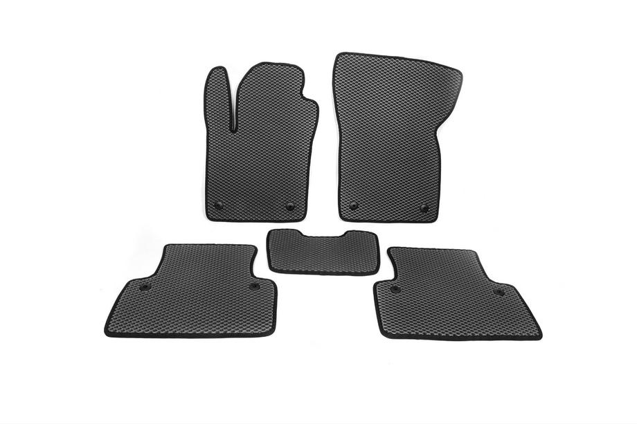 Volvo S40 2004-2012 EVA Fußmatten (schwarz) Image