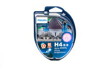 Philips H4 60/55W 12342GT Racing Vision +200% Scheinwerferlampe Foto 1