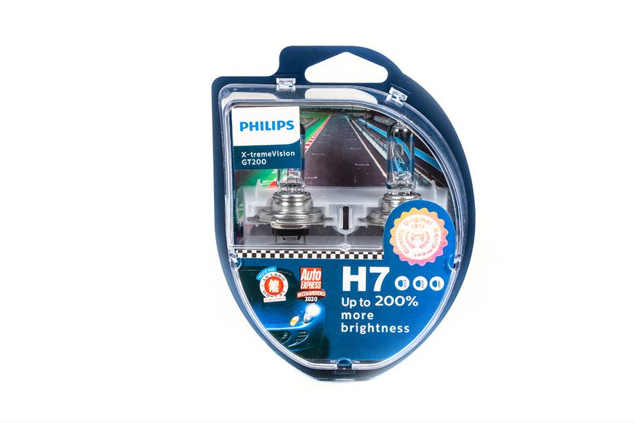 Philips H7 55W 12972GT Racing Vision +200% Scheinwerferlampe Image