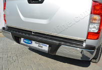 Nissan Navara/NP300 2016- Kofferraumleiste Edelstahl Foto 1