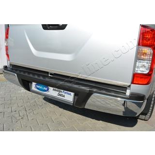 Kofferraumleiste Edelstahl Nissan Navara/NP300 2016- Foto 1