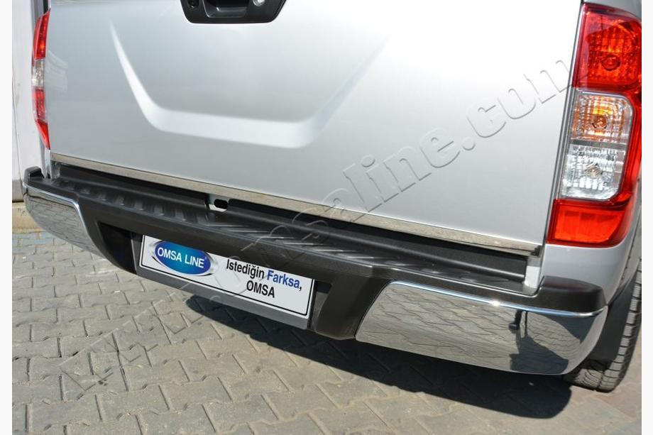 Nissan Navara/NP300 2016- Kofferraumleiste Edelstahl Image