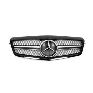 Frontgrill AMG Black (2009-2012) Mercedes E-сlass W212 2009-2016 Foto 1