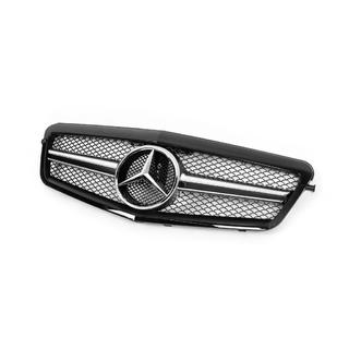 Frontgrill AMG Black (2009-2012) Mercedes E-сlass W212 2009-2016 Foto 2