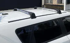 Dachträger für Fixpunkte abschließbar Wingbar V3 (2 Stk) Foto 1