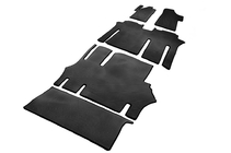 Mercedes Viano 2004-2014 EVA V2 Fußmatten (Nur Abholung, Komplettset, Schwarz) Foto 2