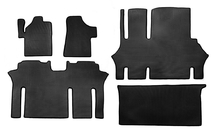 Mercedes Viano 2004-2014 EVA V2 Fußmatten (Nur Abholung, Komplettset, Schwarz) Foto 18