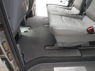 Mercedes Vito W639 2004-2014 EVA V2 Fußmatten (Nur Abholung, Komplettset, Schwarz) Foto 4