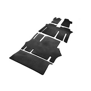 EVA V2 Fußmatten (Nur Abholung, Komplettset, Schwarz) Mercedes Vito W639 2004-2014 Foto 2