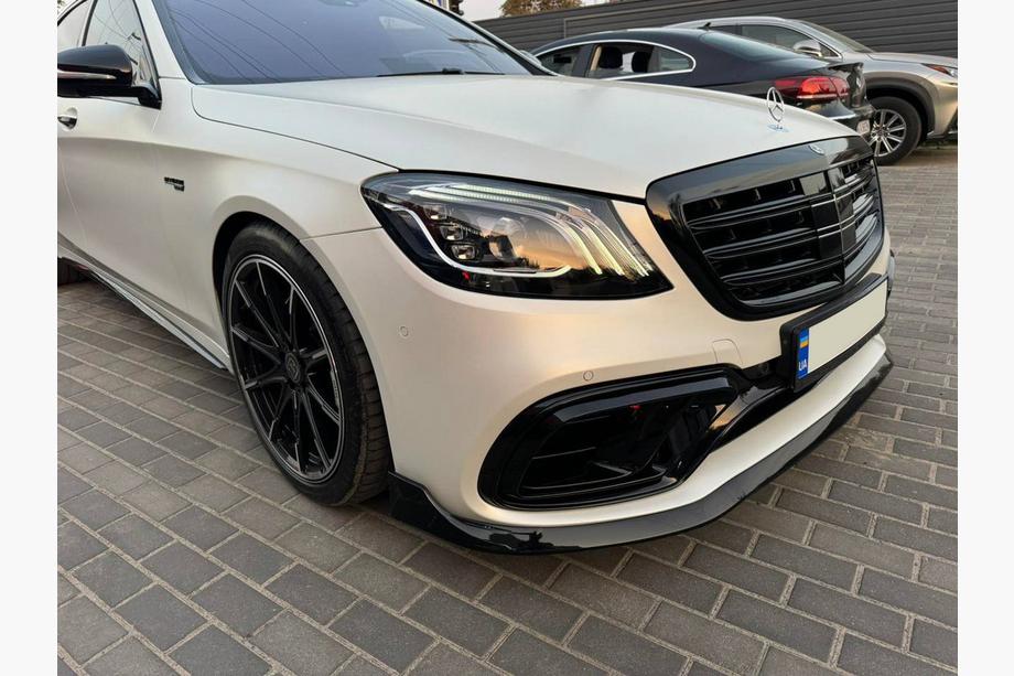 Mercedes S-class W222 2013-2022 Facelift Frontscheinwerfer ohne Steuergeraete (OEM) Foto 2