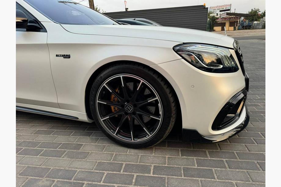 Mercedes S-class W222 2013-2022 Facelift Frontscheinwerfer ohne Steuergeraete (OEM) Foto 3