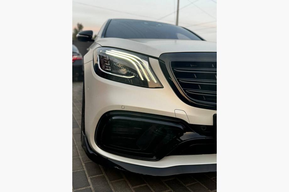 Mercedes S-class W222 2013-2022 Facelift Frontscheinwerfer ohne Steuergeraete (OEM) Foto 9