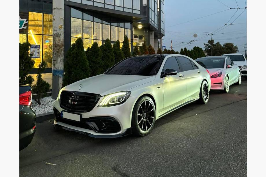 Mercedes S-class W222 2013-2022 Facelift Frontscheinwerfer ohne Steuergeraete (OEM) Foto 4