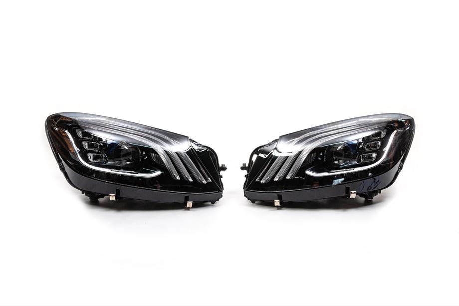 Mercedes S-class W222 2013-2022 Facelift Frontscheinwerfer ohne Steuergeraete (OEM) Foto 5
