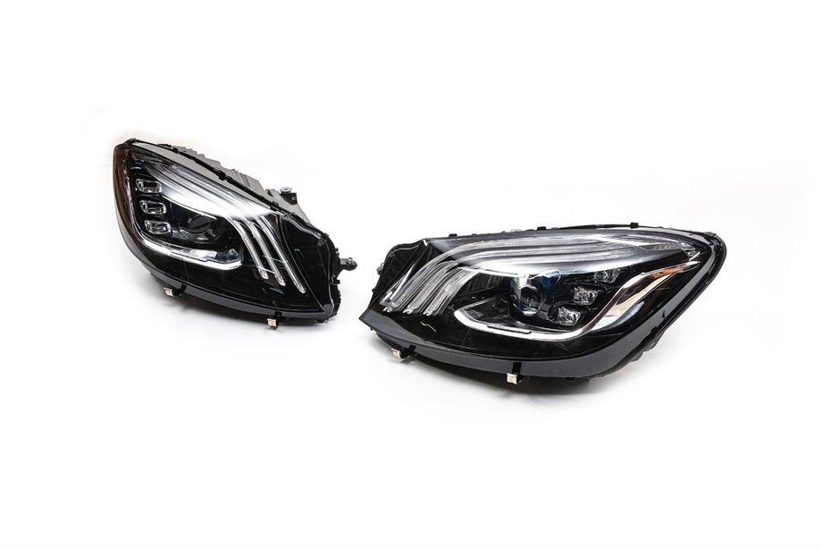 Mercedes S-class W222 2013-2022 Facelift Frontscheinwerfer ohne Steuergeraete (OEM) Foto 6