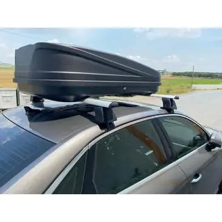 Dachträger für glattes Dach Erkul V4 (Chrom, Paar) Foto 2