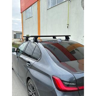 Dachträger für glattes Dach Erkul V4 (Chrom, Paar) Foto 4