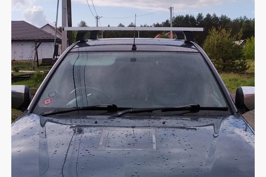 Dachträger für glattes Dach Erkul V4 (Chrom, Paar) Foto 17
