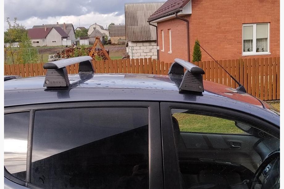 Dachträger für glattes Dach Erkul V4 (Chrom, Paar) Foto 18