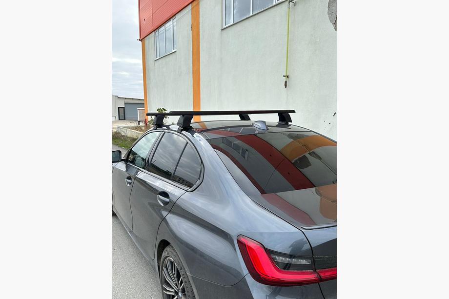 Dachträger für glattes Dach Erkul V4 (Chrom, Paar) Foto 4