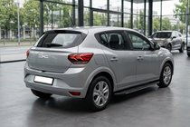 Dacia Sandero 2021- Trittbretter Bosphorus Grey (2 Stk., Aluminium) Foto 1